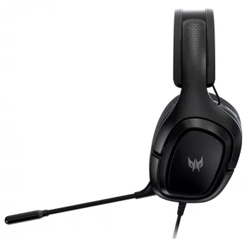 Headset Acer Predator Galea 315 — ενσύρματο gaming headset over-ear, 20–20000 Hz, 320 g, μαύρο