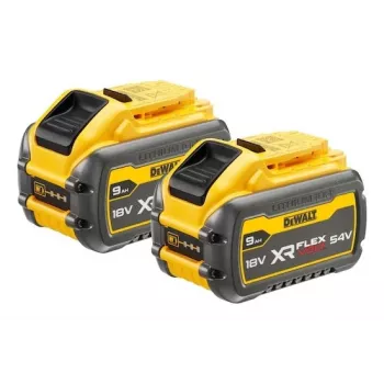 Συσκευασία μπαταρίας DeWalt DCB547 18V/54V 9,0Ah & 3,0Ah, 2 τεμ.
