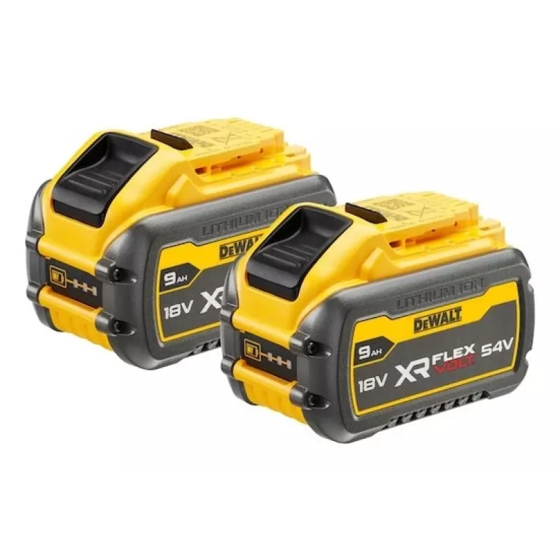 Συσκευασία μπαταρίας DeWalt DCB547 18V/54V 9,0Ah & 3,0Ah, 2 τεμ.