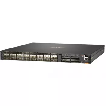 HPE - Aruba Σειρά - Switch - 8325-48Y8C - L3 - managed - 48 x 10/25 Gigabit SFP+ / SFP28 + 8 x 40/100 Gigabit QSFP+ / QSFP28 ροή αέρα από μπροστά προς