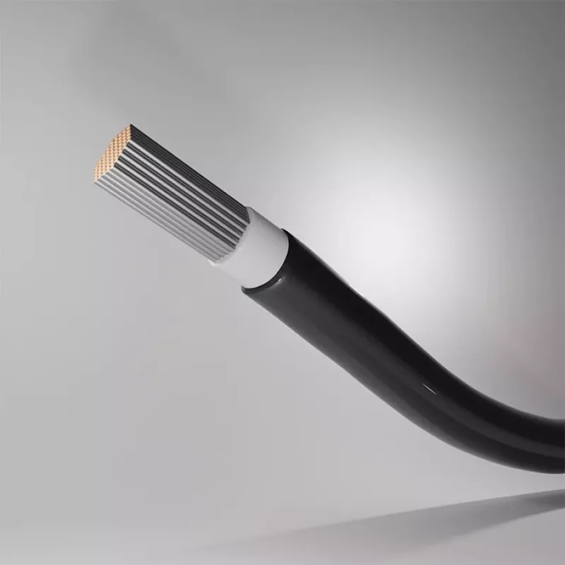 Qoltec 53853 Φωτοβολταϊκό ηλιακό καλώδιο | 6mm² | 100m | μαύρο