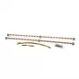 Κιτ γείωσης rack ROLINE 820 mm πολύχρωμο