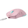 Ποντίκι Baracuda BGM-124 Turtle ροζ TURTLE-P