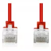 Καλώδιο δικτύου Patch DIGITUS CAT6 U-UTP λεπτό, 2 m, κόκκινο