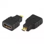 Sbox HDMI θηλυκό -> MICRO HDMI αρσενικό AD.HDMI-MICRO