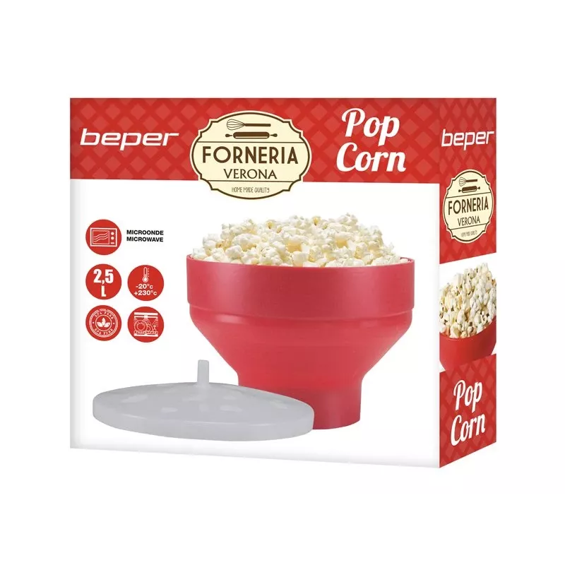 Μηχανή ποπ κορν Beper C106CAS002