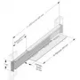 APRA apraNET - Ράγα rack - 48,3 cm (19 ίντσες)