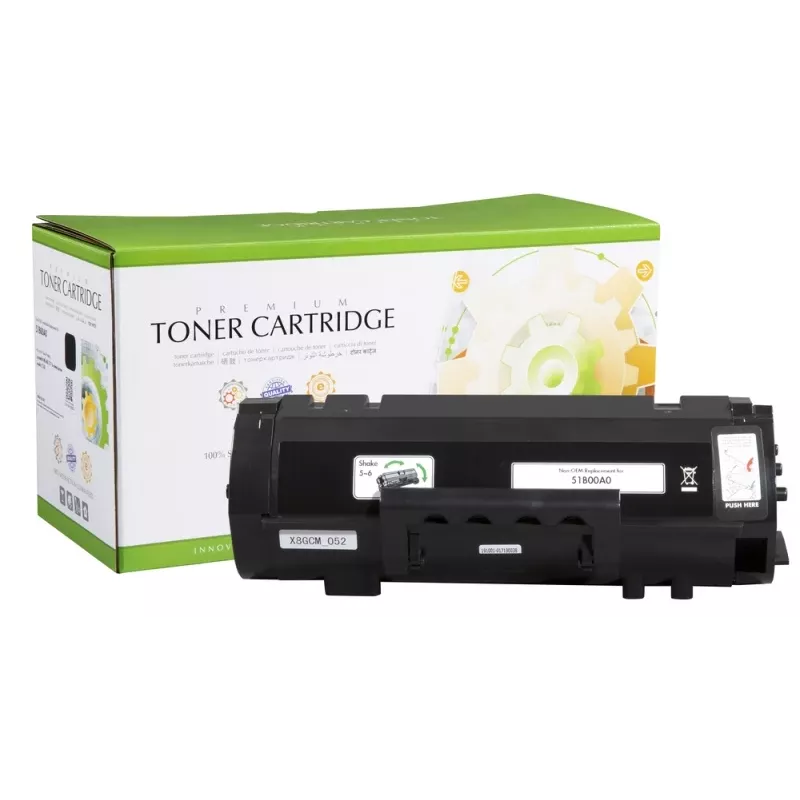 Συμβατό Static Control Lexmark 51B2000 MX317/MS317 2,5k, μαύρο