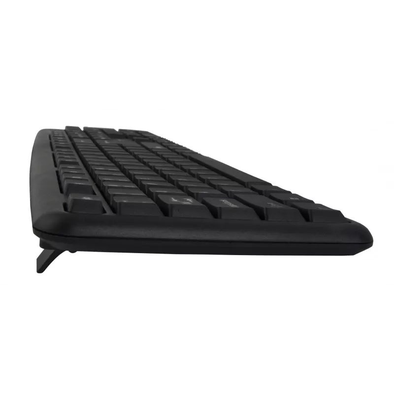 Ενσύρματο πληκτρολόγιο ESPERANZA EK134 Full-Size 100% USB, μαύρο, καλώδιο 1,45 m