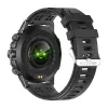 Smartwatch BlitzWolf BW-AT6 plus – μαύρο, μετρητής καρδιακών παλμών, fitness tracker
