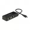 DeLOCK 63927 Αντάπτορας USB-C σε 2x Gigabit LAN, Μαύρο