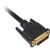 Καλώδιο DVI Sharkoon DVI-D/DVI-D (24+1) 1 m