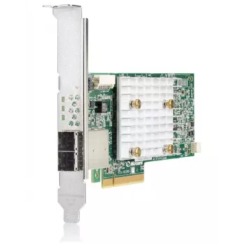 HPE - Smart Array P408e-p SR Gen10 - Ελεγκτής αποθήκευσης (RAID) - 8 Sender/Κανάλι SATA 6Gb/s / SAS 12Gb/s 12 Gbit/s RAID 0 1 5 6 10 50 60 1 ADM 10 ADM PCIe 3.0 x8