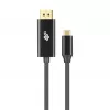 Καλώδιο USB-C σε DisplayPort TB AKTBXVDUSBCDP2B 2 m – μαύρο