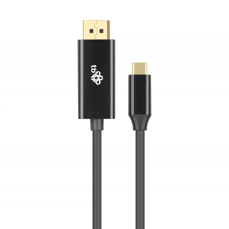 Καλώδιο USB-C σε DisplayPort TB AKTBXVDUSBCDP2B 2 m – μαύρο