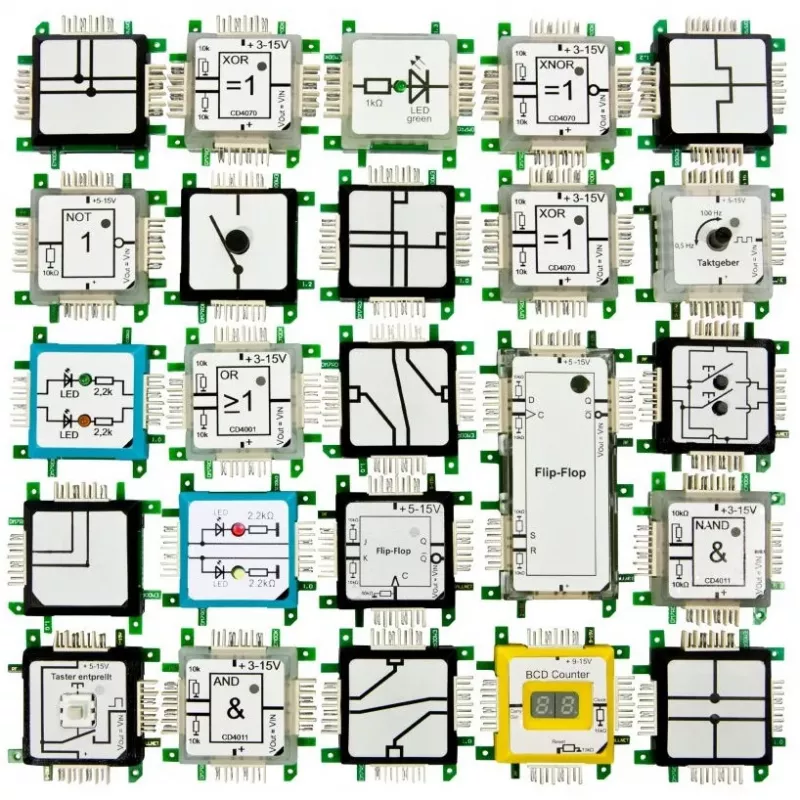 ALLNET BrickRknowledge ALL-BRICK-0656 σετ εκμάθησης λογικής
