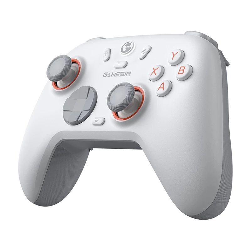 Ασύρματο χειριστήριο GameSir Nova 2 Lite N2 Lite WT — Bluetooth, εργονομικός σχεδιασμός, λευκό
