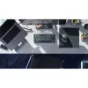 Logitech MX Mechanical Mini 920-010782 ασύρματο φωτιζόμενο πληκτρολόγιο, διακόπτες με κλικ, RF ασύρματο + Bluetooth LE, US International QWERTY, γραφίτης