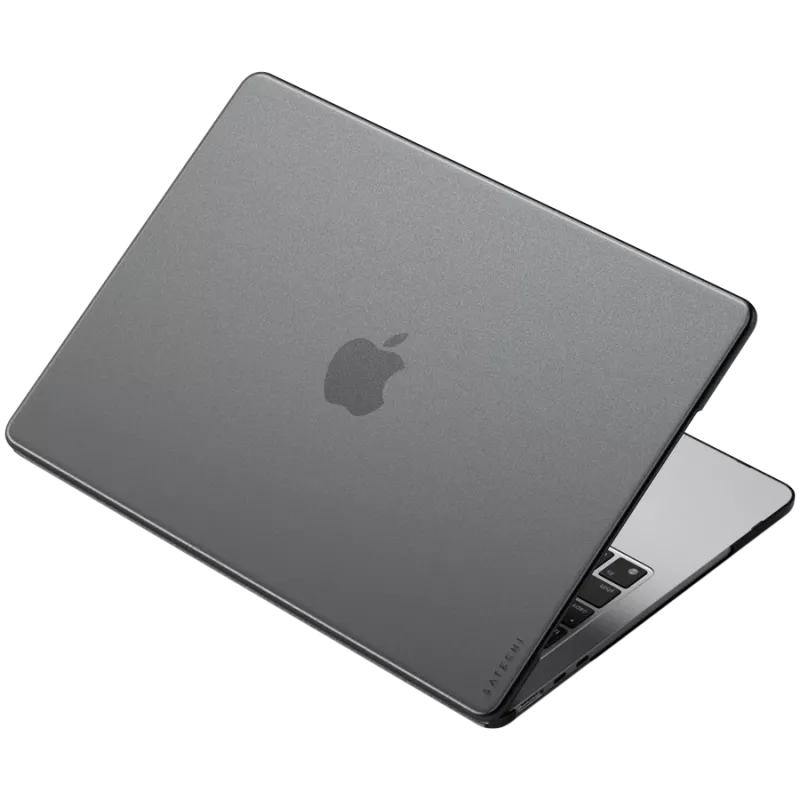 Σκληρή θήκη Satechi Eco Hardshell ST-MBAM2DR για MacBook Air 13 M2, σκούρα