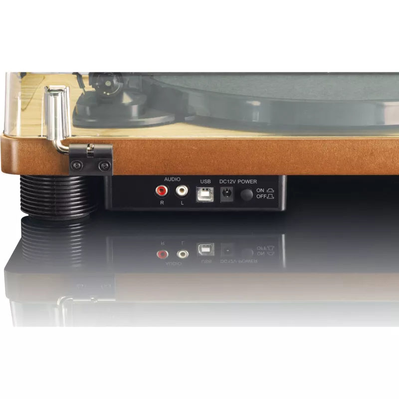 Lenco LS-50 πικάπ με ηχείο ξύλο