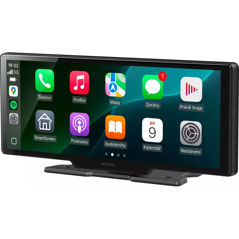 SCT M1060BWT CarPlay και Android Auto