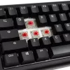 Ducky Tinker 65 Πληκτρολόγιο Gaming USB QWERTY US Αγγλικά Μαύρο
