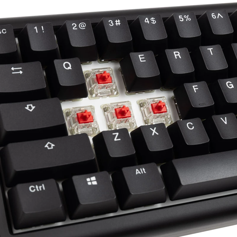Ducky Tinker 65 Πληκτρολόγιο Gaming USB QWERTY US Αγγλικά Μαύρο
