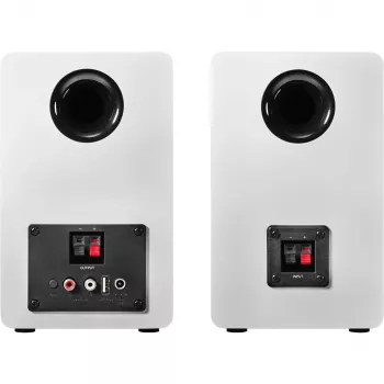 Ηχείο Audio-Technica AT-SP3X 2 δρόμων ενσύρματο & ασύρματο 30 W, λευκό, 2.0 κανάλια, 55–20000 Hz