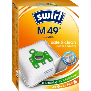 Σακούλες σκούπας Swirl M 49