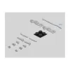 Patch Panel DeLOCK Keystone 12 Port μαύρο