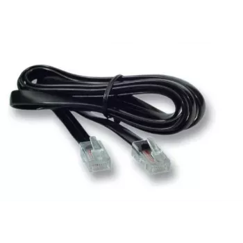Τηλεφωνικό Καλώδιο Microconnect MPK430S RJ12 RJ45 3m Μαύρο