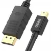 Καλώδιο miniDisplayPort/DisplayPort M/M 2m; Y-C611BK