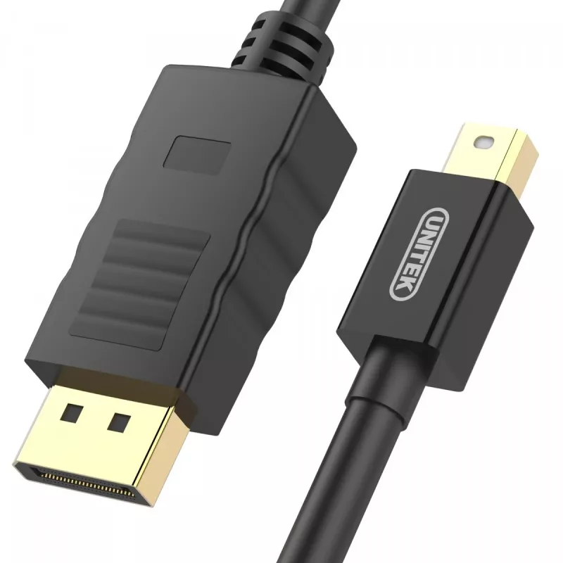 Καλώδιο miniDisplayPort/DisplayPort M/M 2m; Y-C611BK