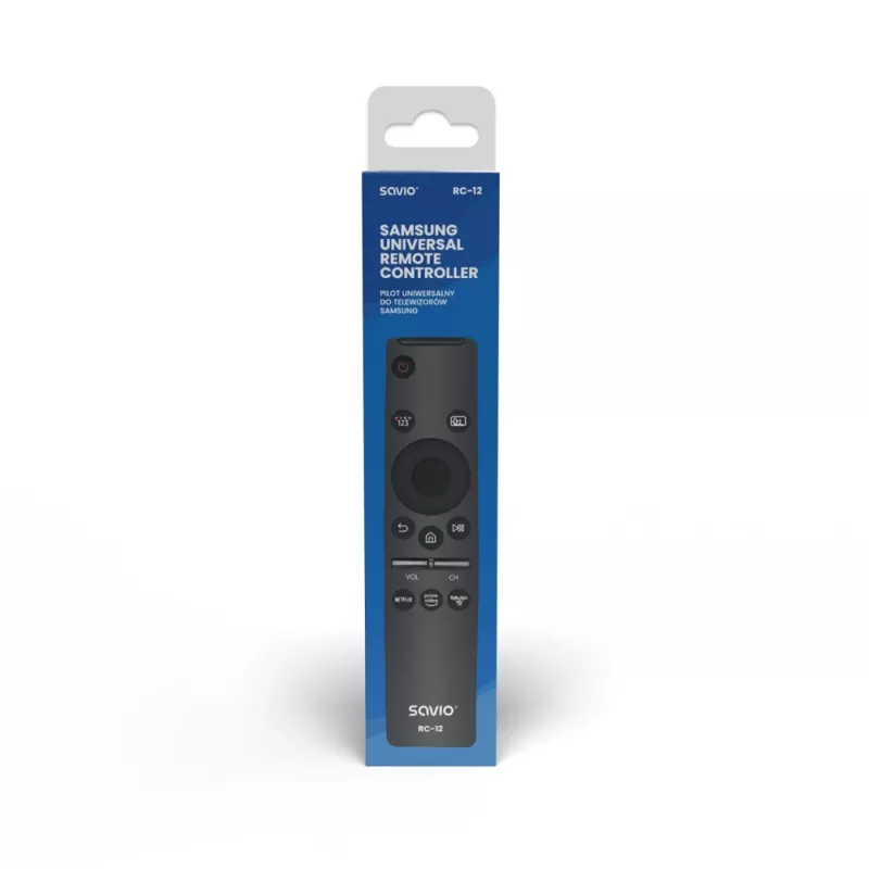 Τηλεχειριστήριο Savio RC-12 IR ασύρματο TV