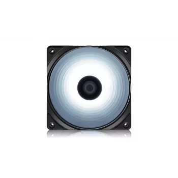 Ανεμιστήρας 120 mm DeepCool RF120W — 1300 rpm, 1,32 mmH2O, διαφανές μαύρο