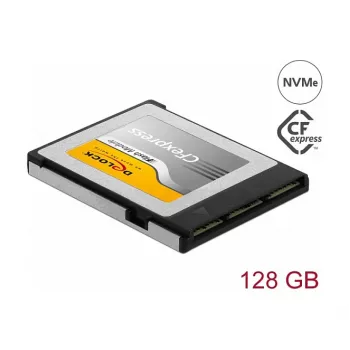 Κάρτα μνήμης CFexpress DeLOCK 128 GB TLC 54065