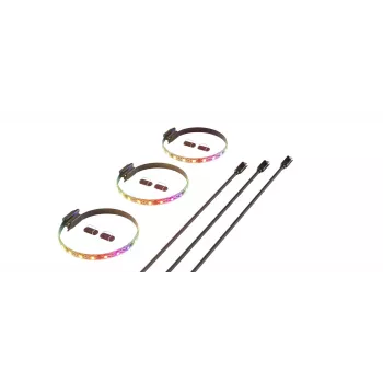 HYTE LS10 ACC-HYTE-LS10-B-3 ταινία LED qRGB (3 τεμ.)