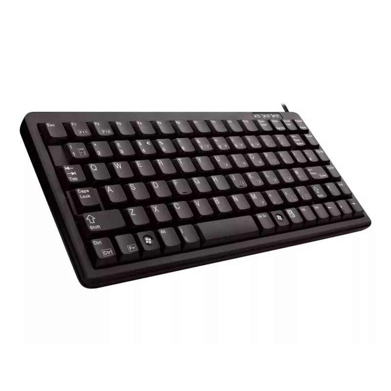 Πληκτρολόγιο CHERRY G84-4100 universal USB QWERTY US-Αγγλικά μαύρο