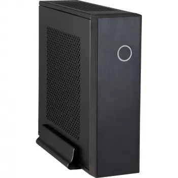 Chieftec IX-03B-OP Κουτί υπολογιστή Mini-Tower Μαύρο