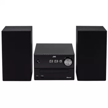 JVC UX-C25DAB Σύστημα ήχου σπιτιού Μικροσύστημα ήχου σπιτιού 14 W μαύρο