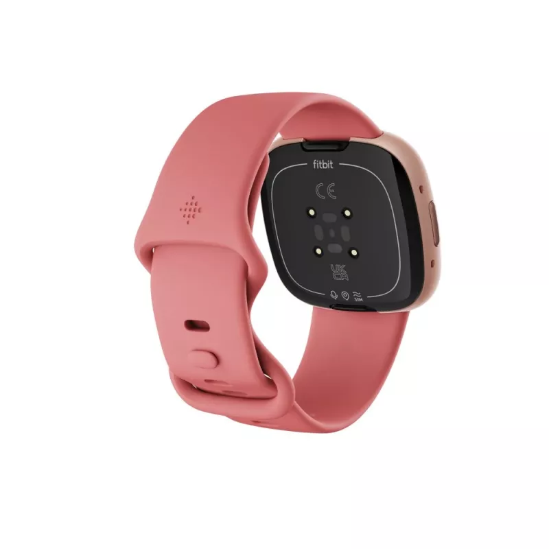 Smartwatch Fitbit Versa 4 Ψηφιακή οθόνη αφής Rose