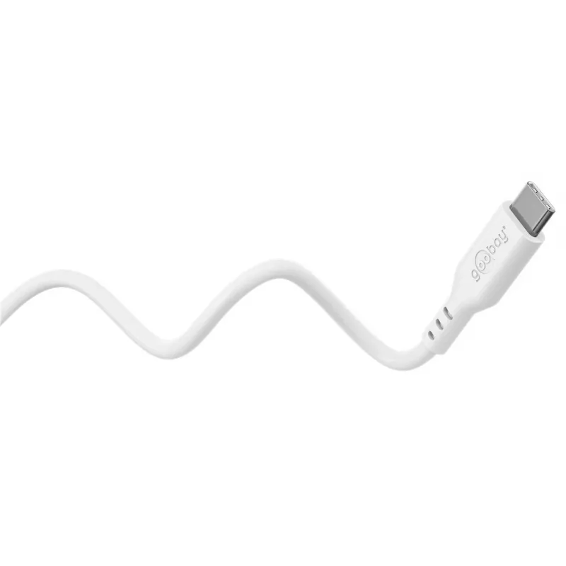Goobay 77743 Καλώδιο USB Λευκό