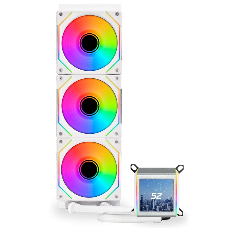Σετ υδρόψυξης Lian Li GALAHAD II LCD SL-INF 36 cm λευκό