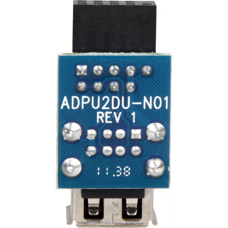 Προσαρμογέας DELOCK 1 x 9-Pin 2,54 mm σε 2 x USB 2.0-A 41825