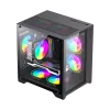 Gamemax | θήκη | INFINITY MINI BK | M-ATX