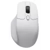 Ποντίκι Keychron M6 Δεξιόχειρας RF Wireless + Bluetooth + USB-C οπτικό 30000 DPI λευκό