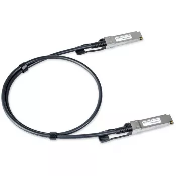 Καλώδιο απευθείας σύνδεσης SFP-DAC40-1m της Lancom Systems – 1 m SFP σε SFP, πλήρους διπλής κατεύθυνσης, ατσάλι/μαύρο