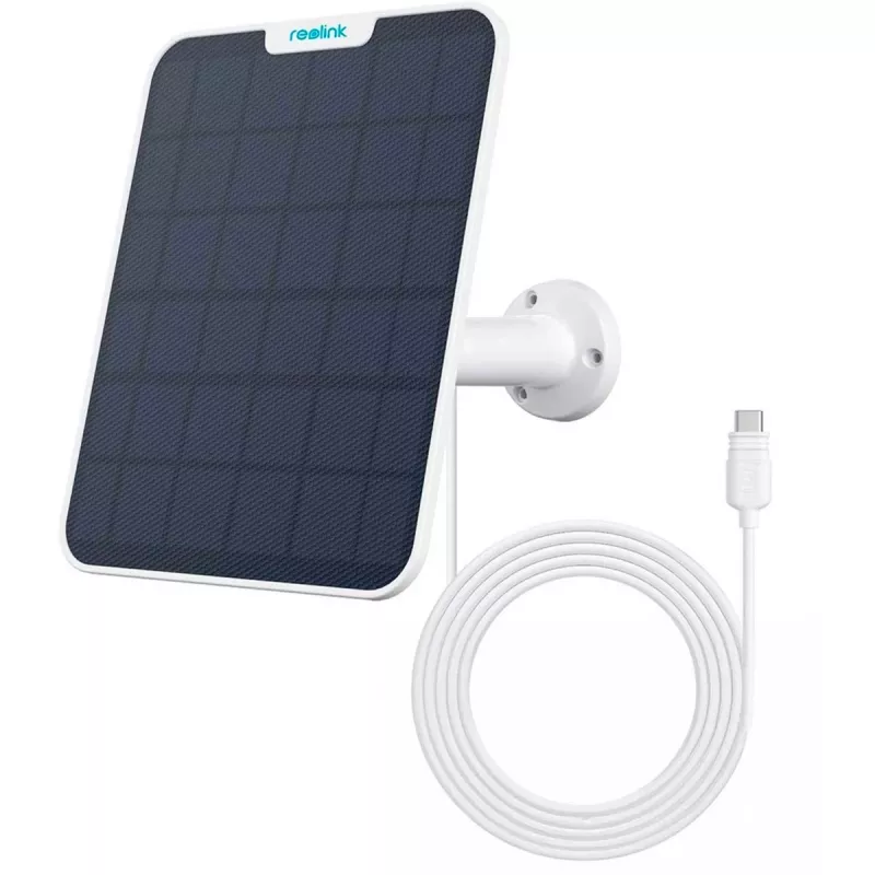 Reolink Solar Panel 2 Κάμερα με μπαταρία 6W USB Type-C IP65