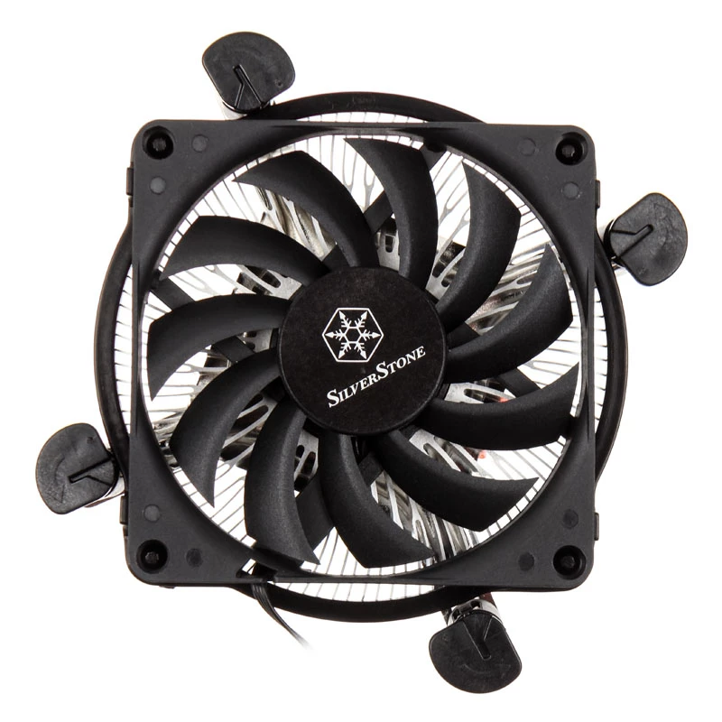 Silverstone NT08-115XP Ψύκτρα επεξεργαστή 8 cm