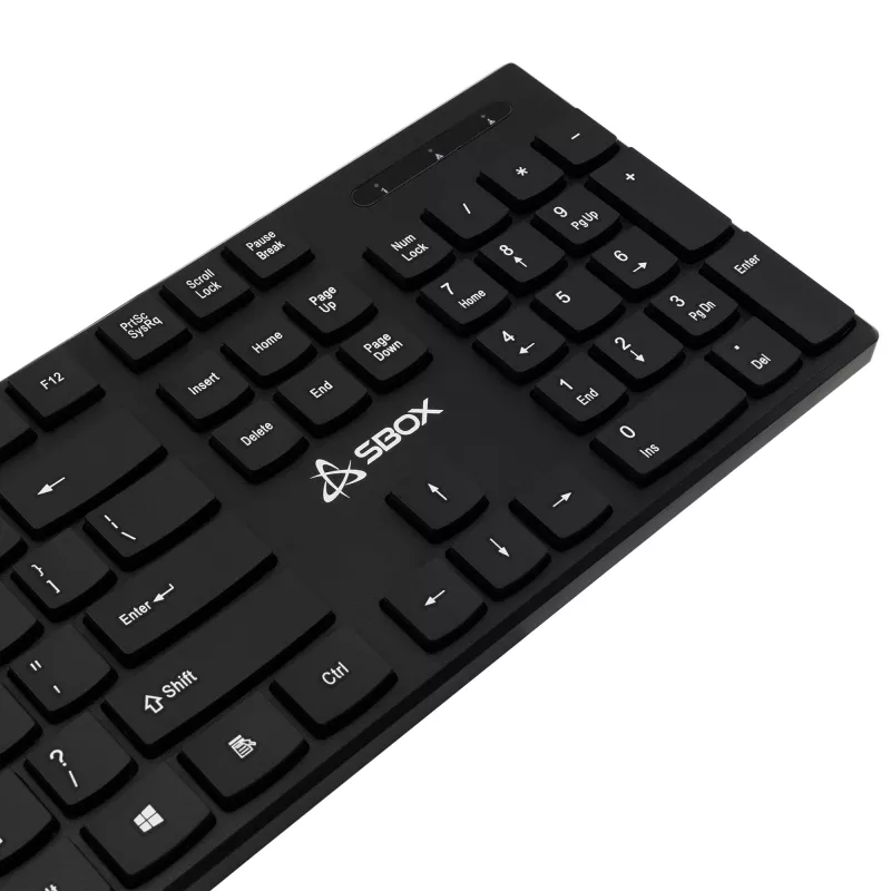 SBOX K-123US RGB Gaming ποντίκι